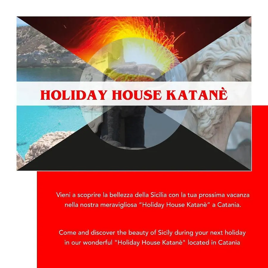 Holiday House Katane Catania 0*,