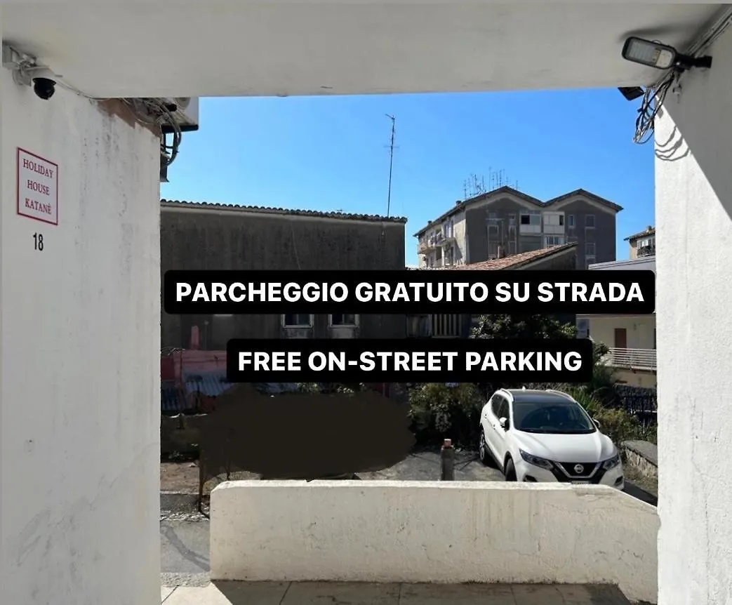 Apartment Holiday House Katane Catania Italy
