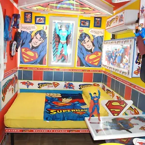 Appartement Superman Point Airport, Catane